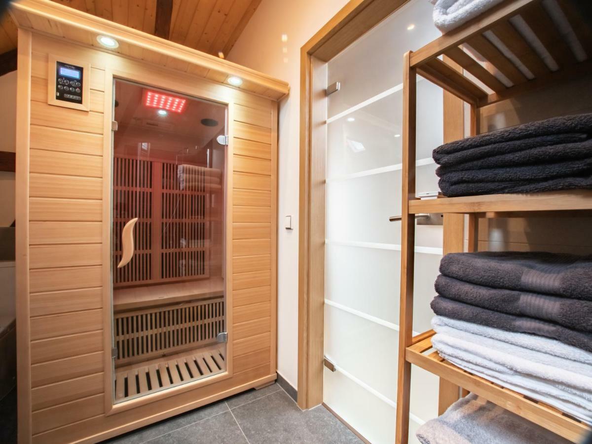 Penzion Na Barokni Ceste Wellness & Spa Plasy ภายนอก รูปภาพ