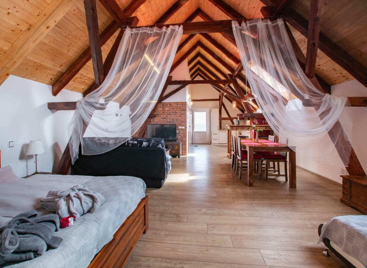 Penzion Na Barokni Ceste Wellness & Spa Plasy ภายนอก รูปภาพ